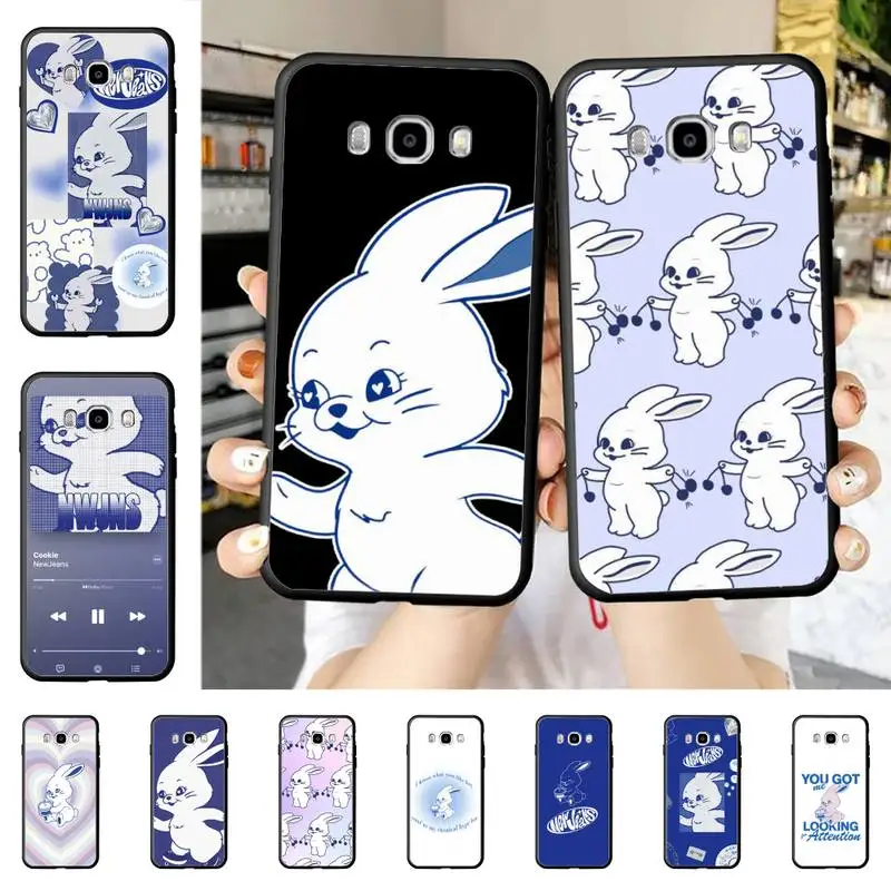 

K-Kpop N-NewJeans Phone Case for Samsung J 4 5 6 7 8 prime plus 2018 2017 2016 J7 core