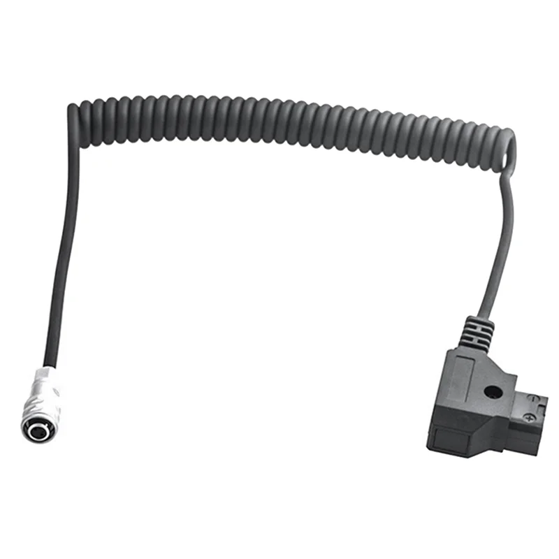 Пружинный кабель питания D-Tap для BMPCC 4K 6K Blackmagic Pocket Cinema Camera