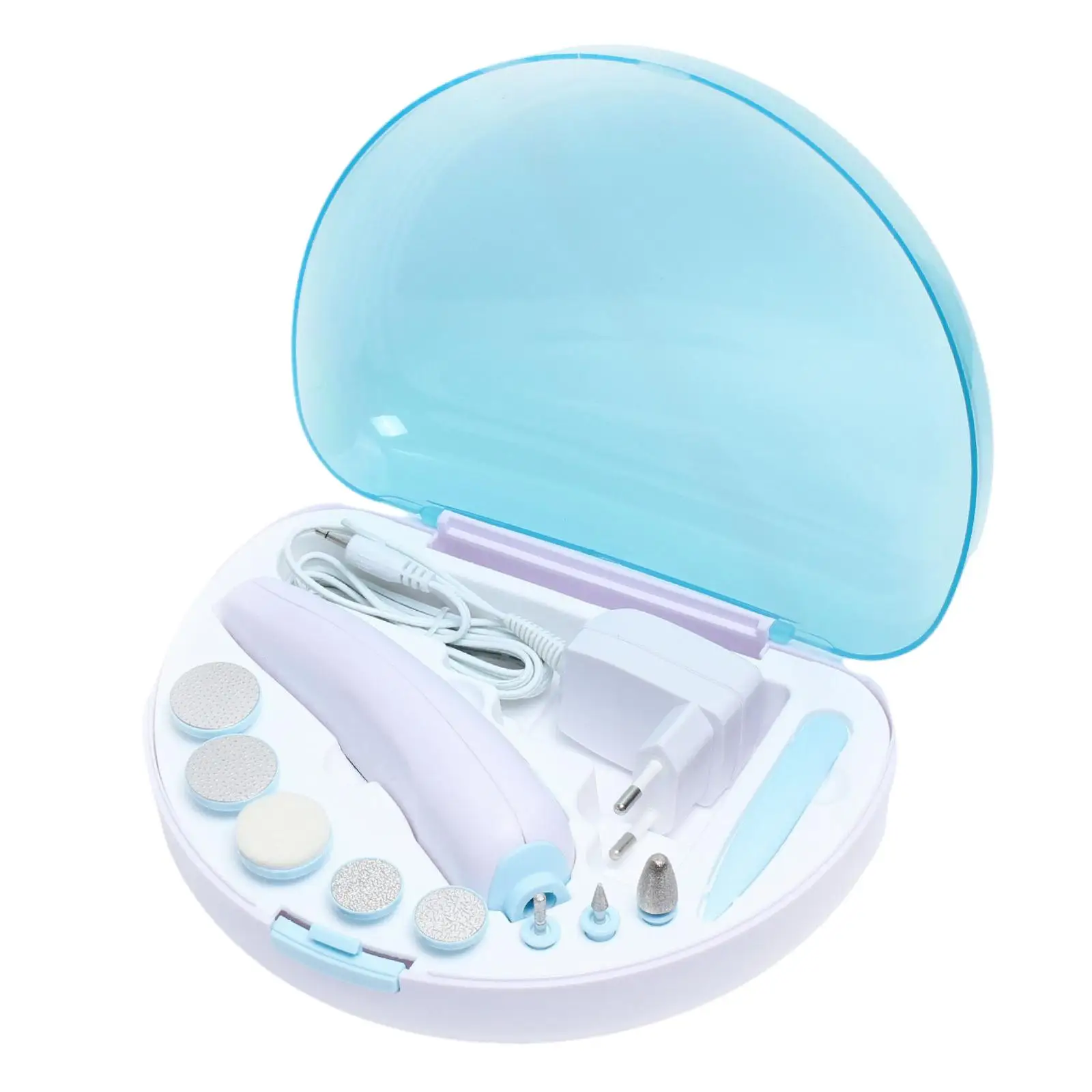 

Electric Manicure Device Pedicure 360° Grinding Portable for Home Children