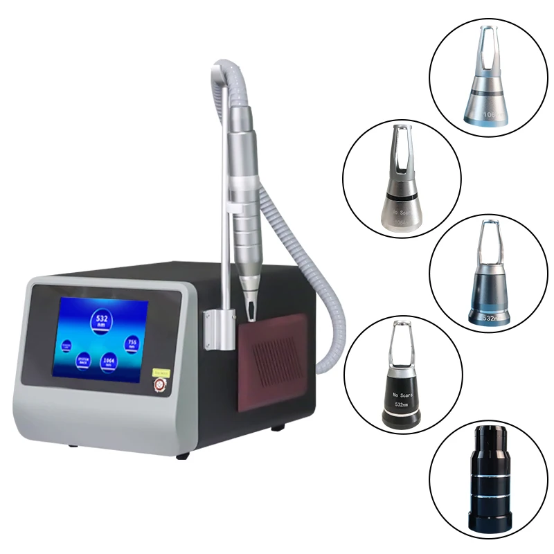 2023 ADG лучшее качество PICO переключатель лазерная машина для удаления татуировок
