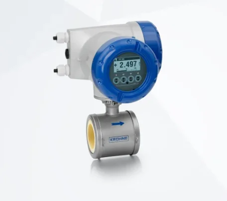 Горячая продажа электромагнитный расходомер Krohne OPTIFLUX 5300 используемый для