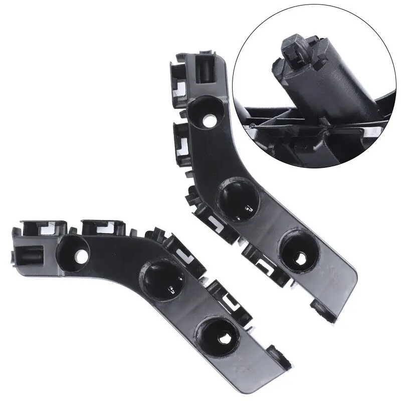 

A Pair Front Bumper Bracket Left&Right Fit For 2011 2012 2013 Jeep Grand Cherokee 55079228AD, 55079229AD