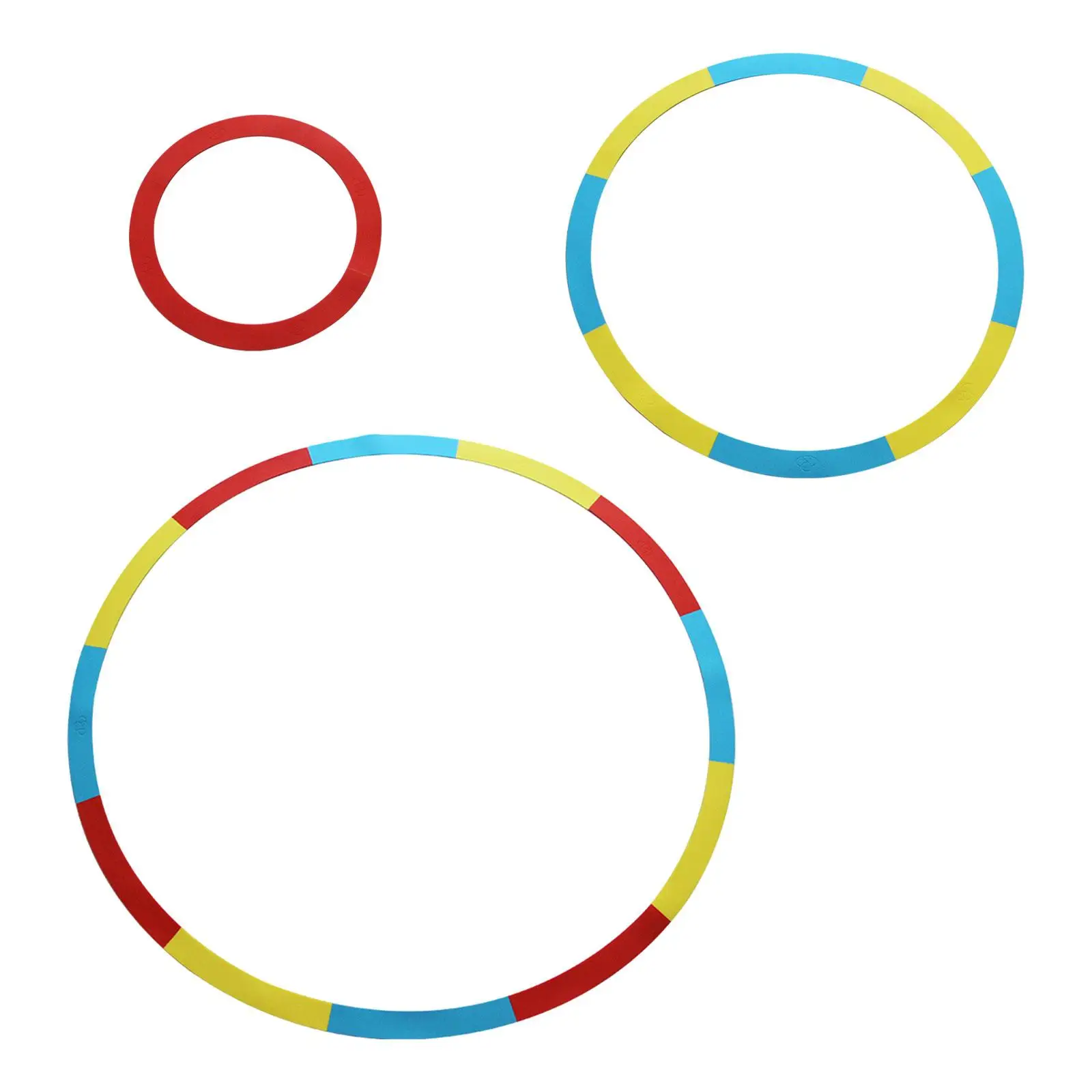 3 шт. круги для гольфа оборудование курса прочный индикатор мишеней круговые