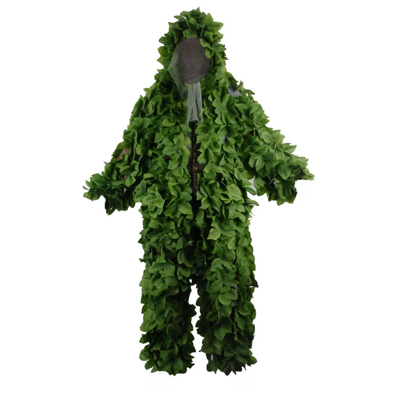 

Green Leaves Bionic Camouflage Combat Hunting Clothes