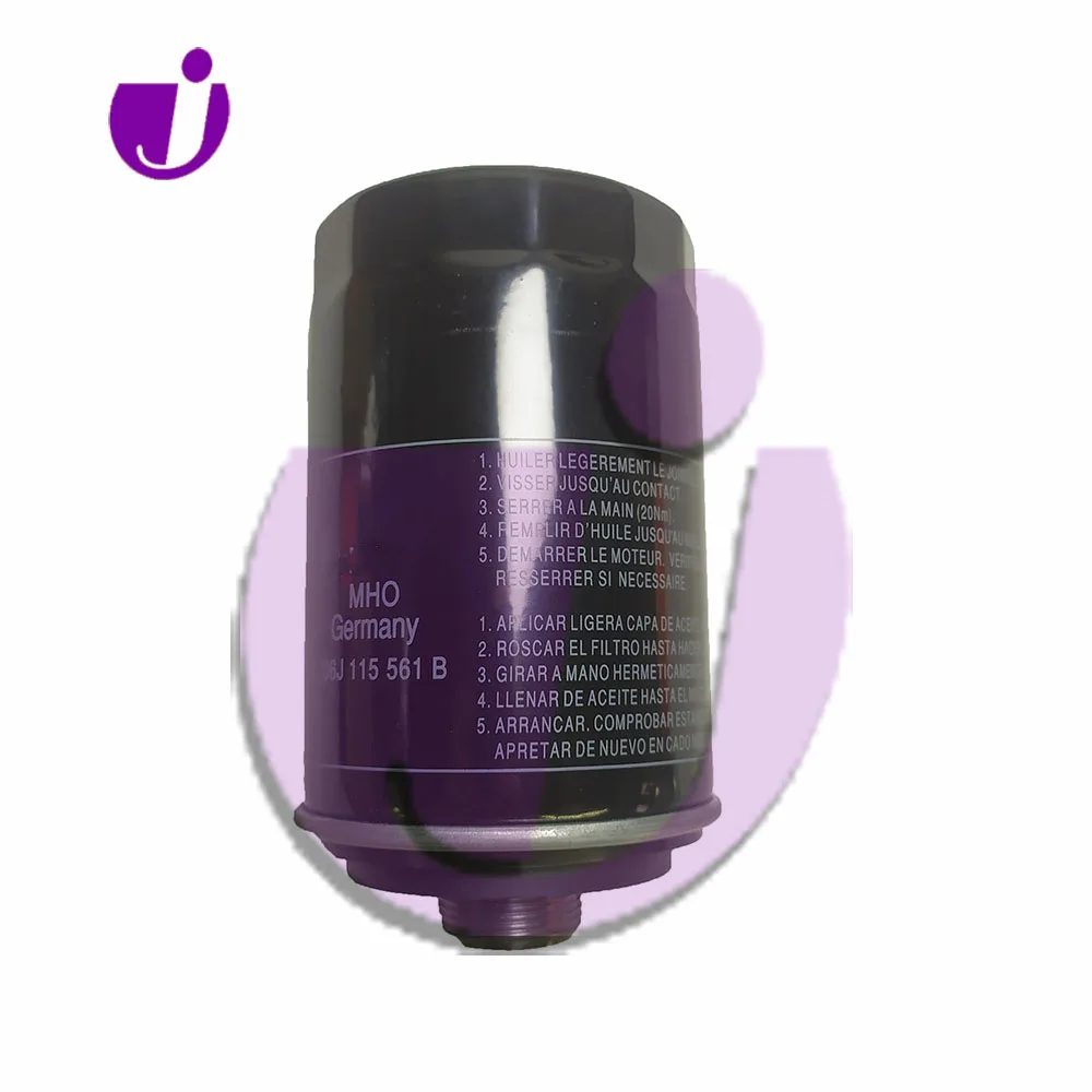 Масляный фильтр 06J11540 3C высокого качества 06J115561B Автозапчасти масляный для VW Audi