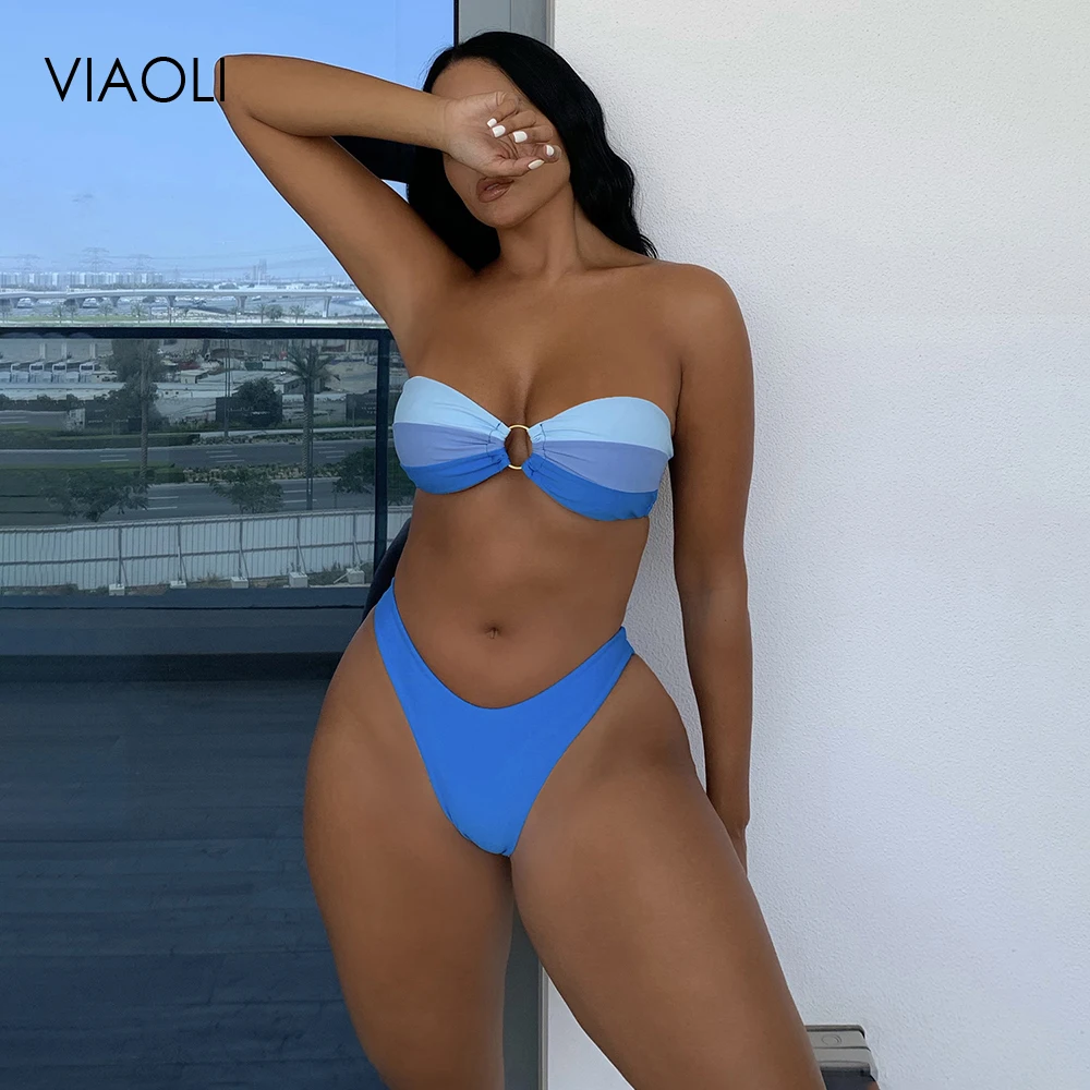 

2022 New Swimsuits Sexy Bikinis Cut Out Women's Swimwear Biquini High Cut Bathing Suits Push Up Beach Bikini Female Swiming Suit