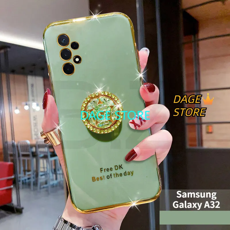 

Чехол для Samsung Galaxy A32 4G / A32 с гальваническим покрытием