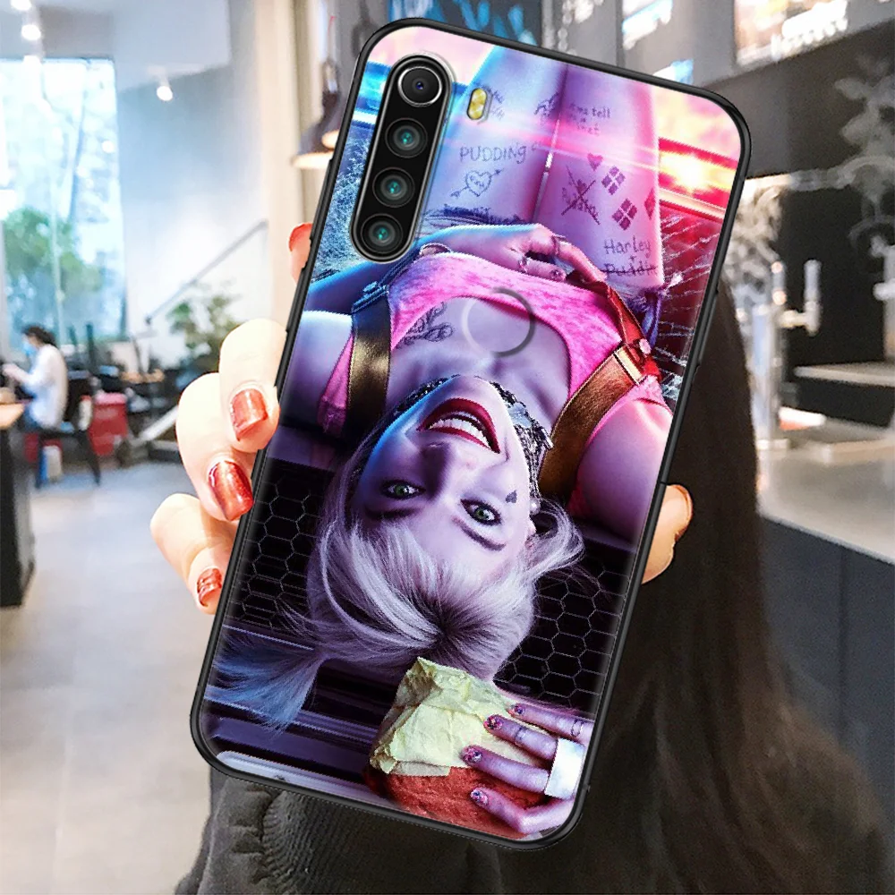 Сексуальный телефонный чехол BanDai Харли Квинн для Xiaomi Redmi Note 7 8 9 10 7A 8T 9A 9T 9S 10S Pro