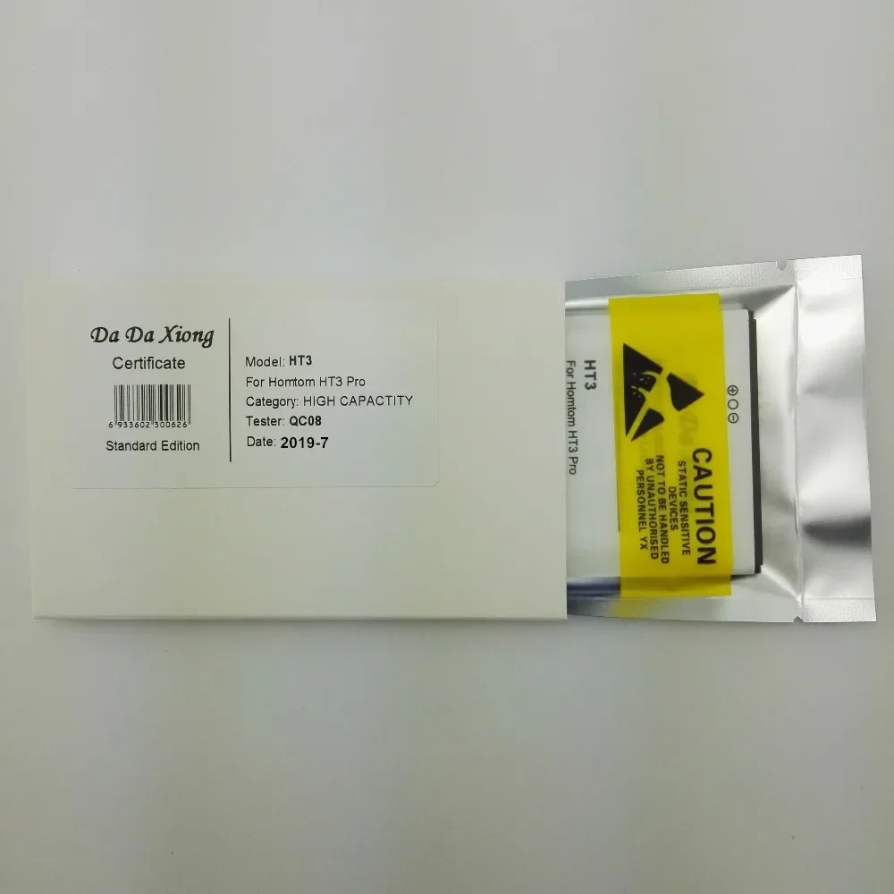 DaDaXiong 4850mAh Homtom HT3 Аккумулятор для PRO