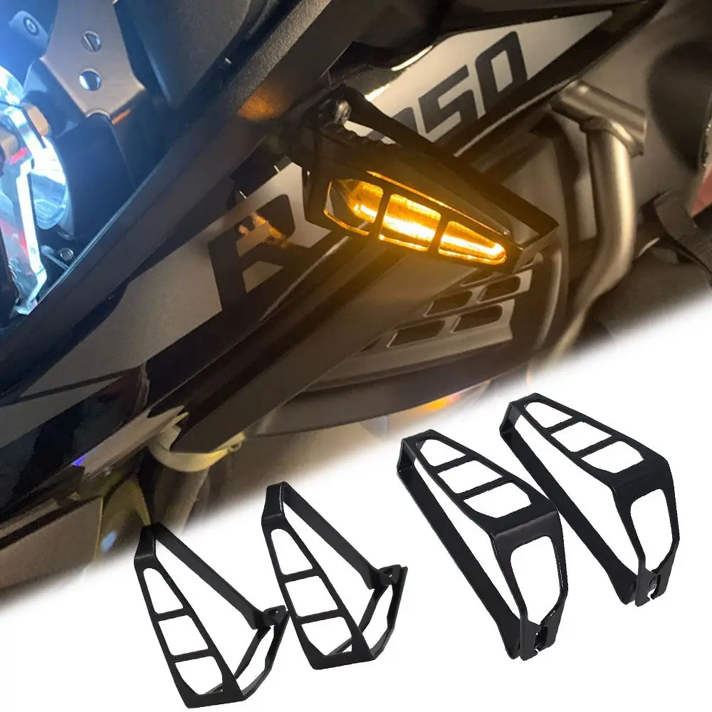 

Front and Rear Lamp Guards Big Lampshade For BWM R1250GS LC 19-22|BWM R1250GS LC Adventure 19-22|BWM F850GS/adv 19-22