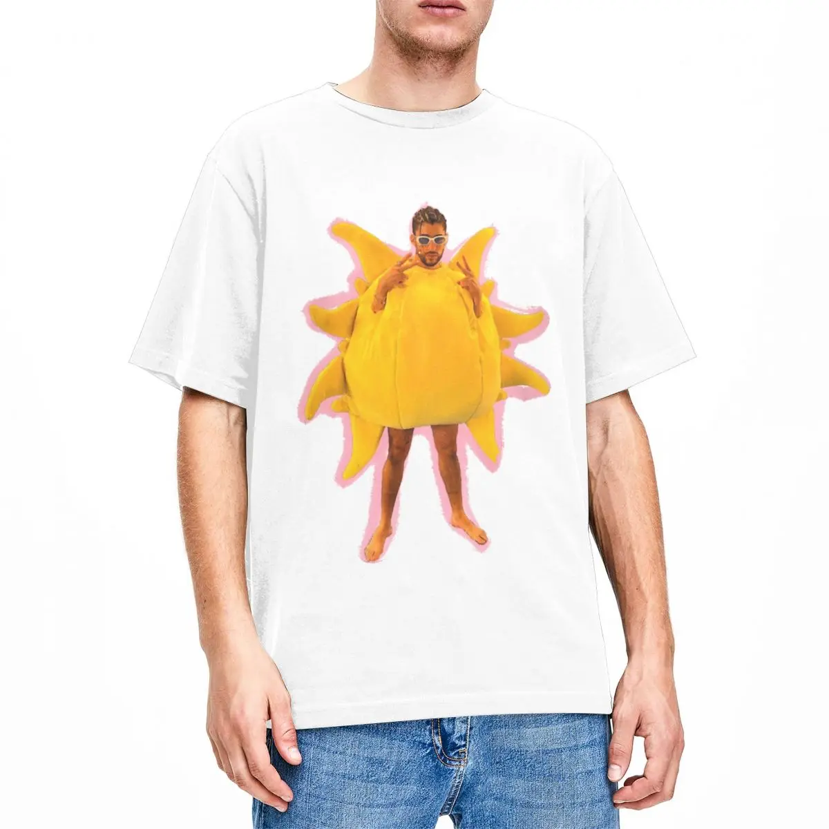 Футболка с забавным мемом Bad Bunny Neverita Video Sol для мужчин и женщин потрясающая