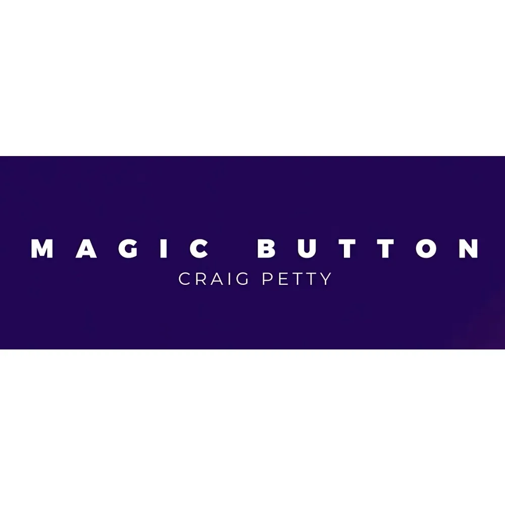Фото Magic Buttonby Craig Petty Card Магия и карточные трюки Уловки Крупный план Магия Реквизит Иллюзии Уличная магия Забавные игры-волшебники №1