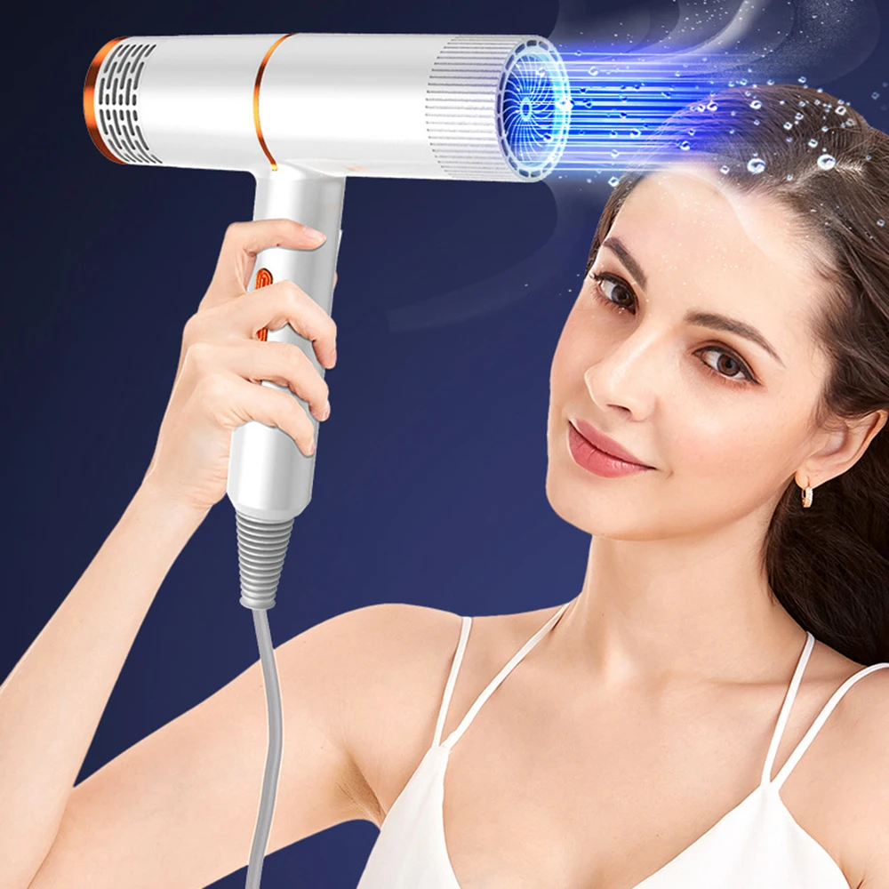 

New Hair Dryer Infrared Negative Ionic Blow Dryer Hot&Cold Wind Salon Hair Styler Tool Hair Electric Blow Drier Blower