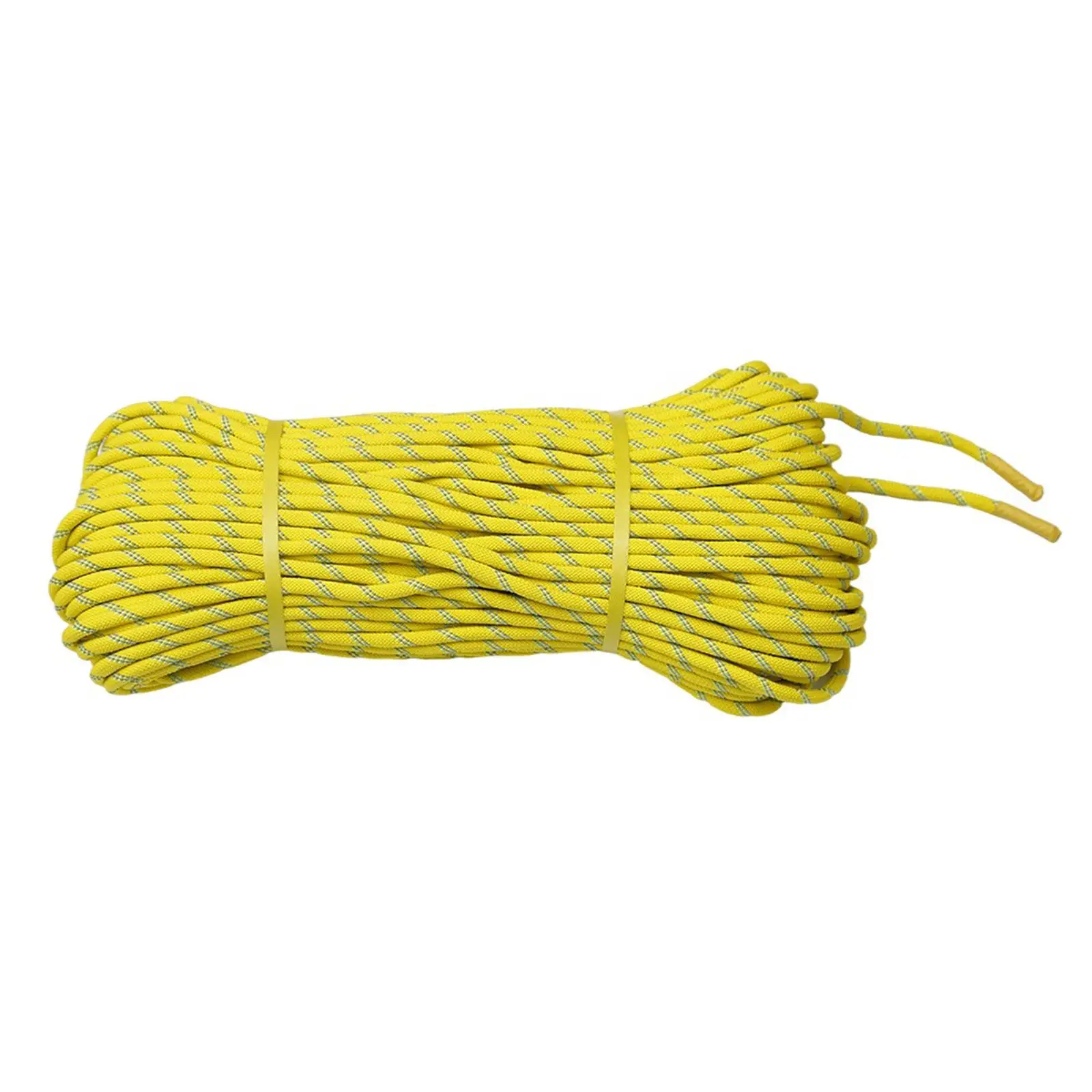 

30M Throwable Rope Yellow Floating Rope for Buoyant Dinghy Swimming Fishing