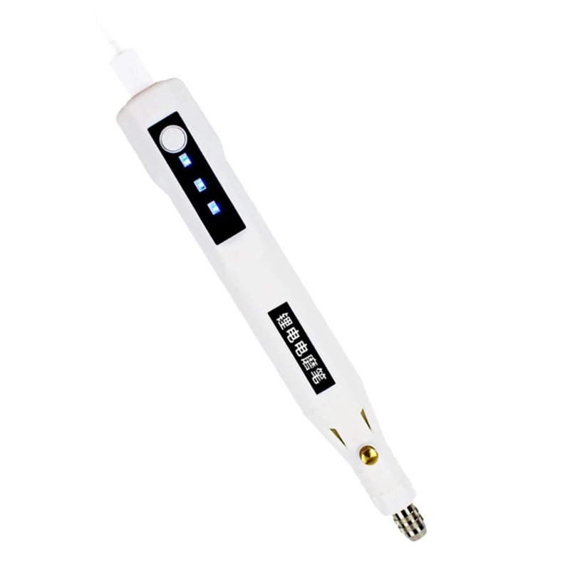 

Upgraded Electric Engraving Pen Cordless Rechargeable Grinding Pen for Stone