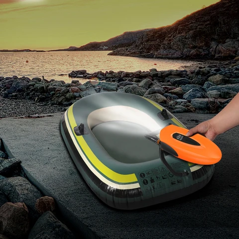 Насос SUP Board 20PSI с автоматическим отключением, надувной насос для SUP-лодки, электрический воздушный насос с цифровым дисплеем для надувных лодок, каяков, лодок