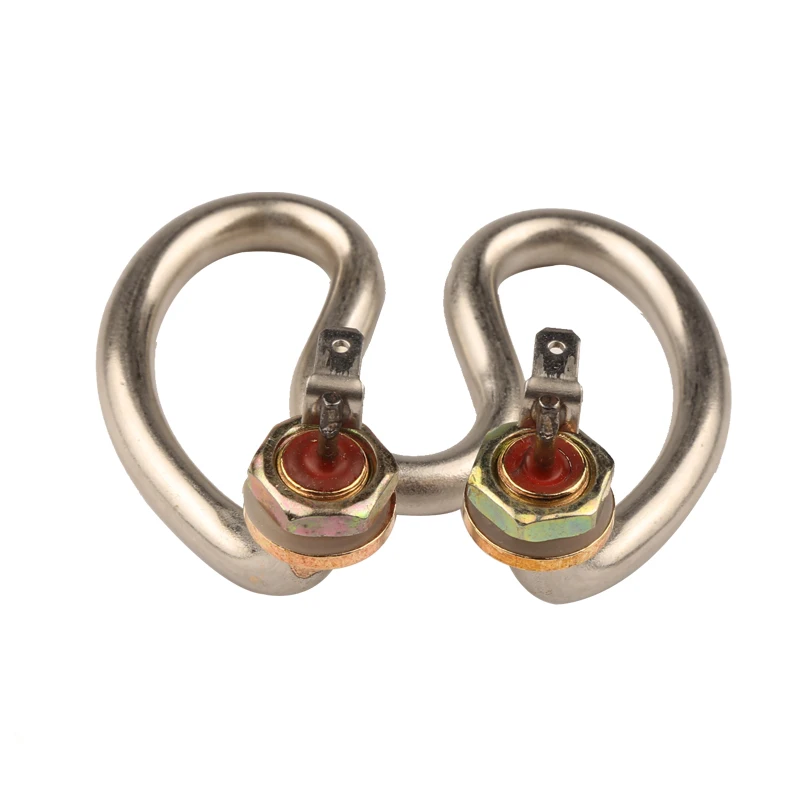 500 Вт 220 В нагревательные элементы в форме подковы из нержавеющей стали 2U