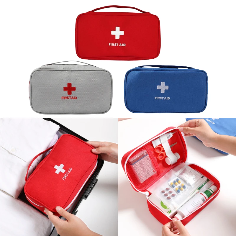 

High Capacity First Aid Kit Portable Outdoor Survival Disaster Military Emergency Rescue Bag Medical Package Camping Hiking Must