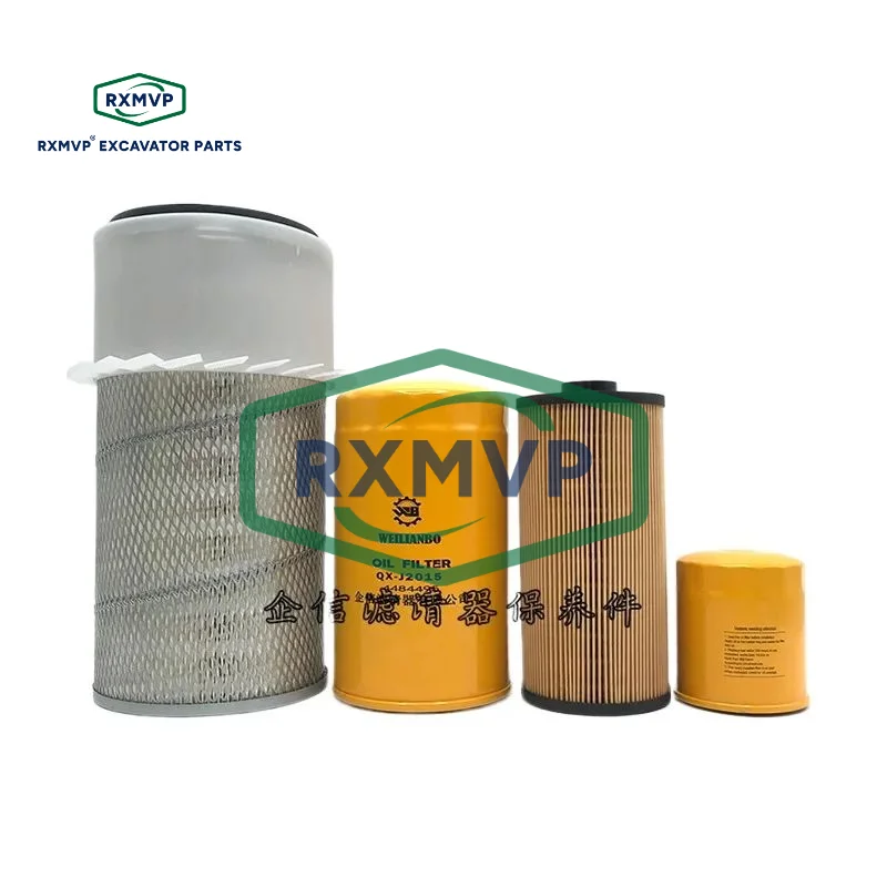 Для Foton Lovol FR130 150-7 170 масляная сетка дизельная бумага дизельный фильтр элемент