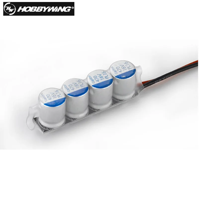 Hobbywing Low-impedance Capacitor Module 2 / 4 for Ezrun Xerun Car ESC Super #4 #2 470u/35V*4PCS 5.0 |
