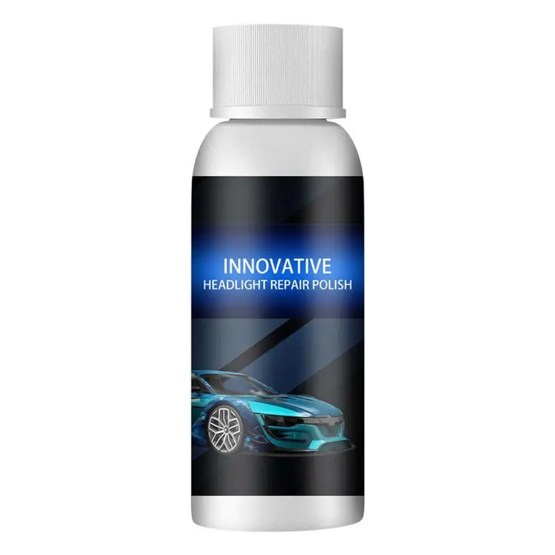 

Car Headlight Cleaner Headlight Restoration Agent Headlamp Restoration For Yellowing Scratches Oxidation Blur And Cracking