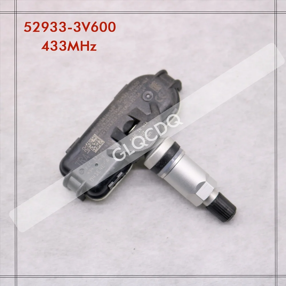 TPMS HYUNDAI для 2014-2021 HYUNDAI I40 (VF) датчик давления в шинах HYUNDAI 52933-3V600 529333V600 TPMS 433 МГц