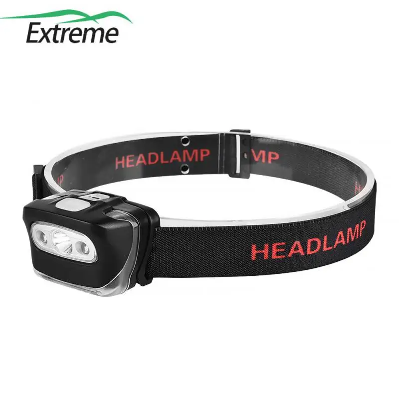 

2-in-1 LED Headlamp Running Light Super Bright USB Rechargeable Waterproof Headlamp Suitable For Outdoor Camping Fishing