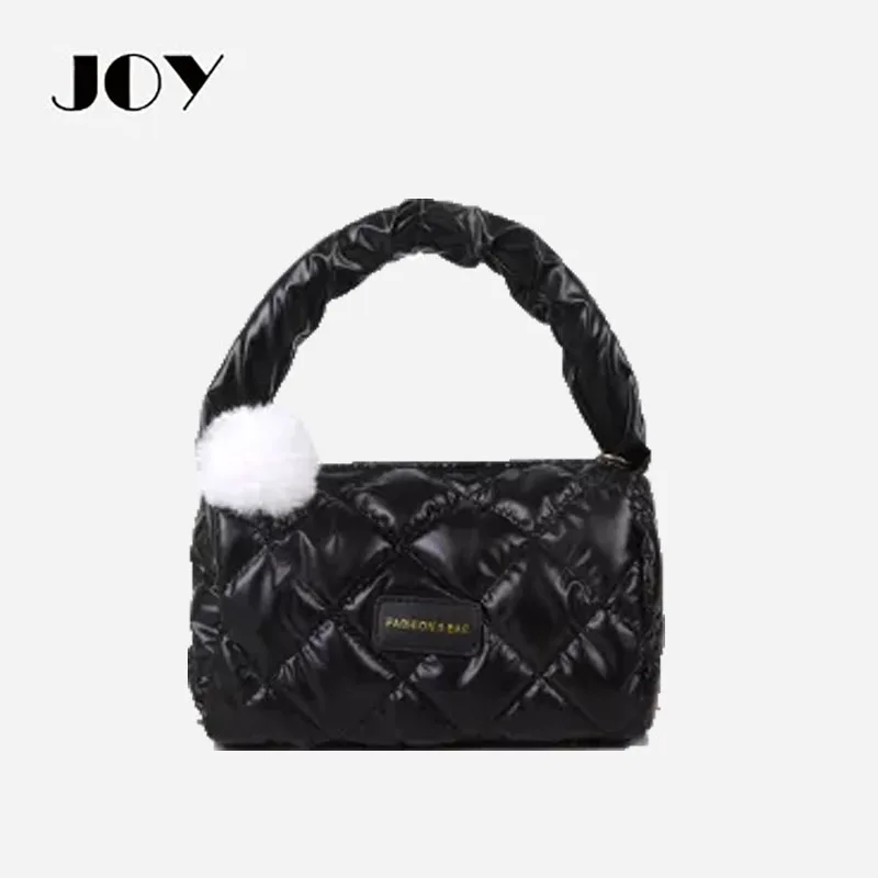 

JOY New Rhombus Chain Bag All-match Handbag Fashion Shoulder Messenger Bag Ladies Handbag