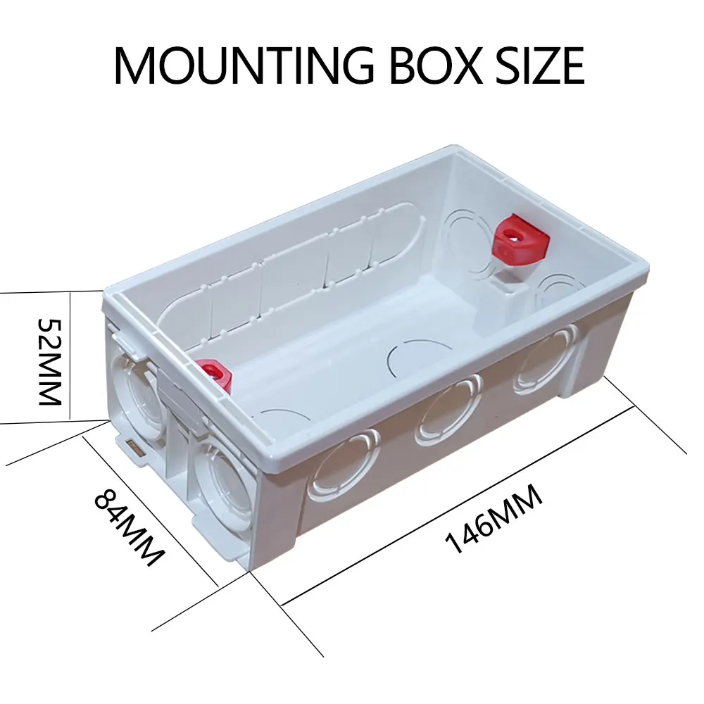 Двойной USB настенная розетка с украшением в виде кристаллов Стекло Панель 16A