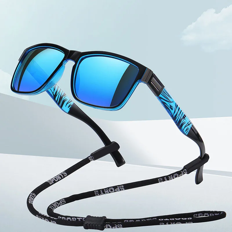 

Fashion Square Polarized Sunglasses Men Classic Design Mirror Ladies Eyeglasses Men Cycling Driving Eyewear Outdoor UV400 Goggle