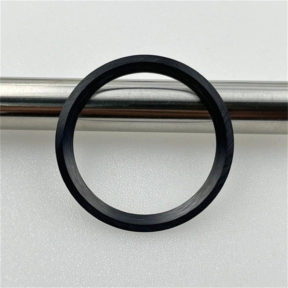 Mechanical Watch Ceramic Bezel Diving Watch Chronograph Ring Mouth No Luminous Watch Bezels 38mm 30.5mm Red Green Scale Circle