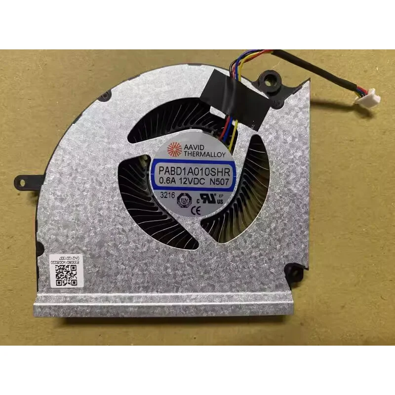 Новый вентилятор для процессора и графического MSI MS-17S1 17S2 GE78HX GP78HX DC12V PABD1A010SHR N507 N508