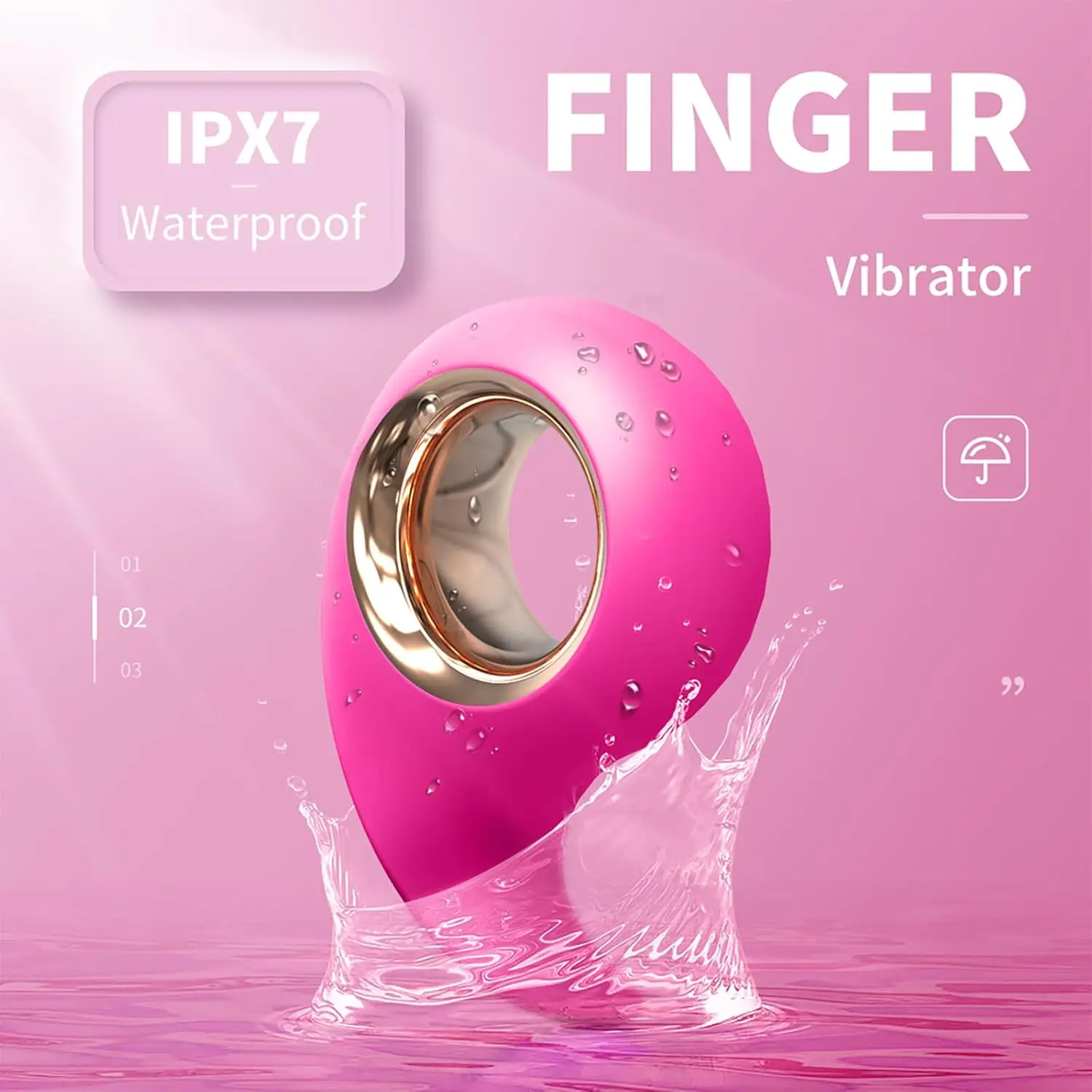 Мини-вибраторы Leise Stark Klitoris G-Punkt mit 9 для массажа сосков Fingervibrator стимуляция бюста