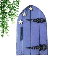 fairy door miniature door yard art realistic fairy doors enjoy gardening experience garden sculpture outdoor decor accessories