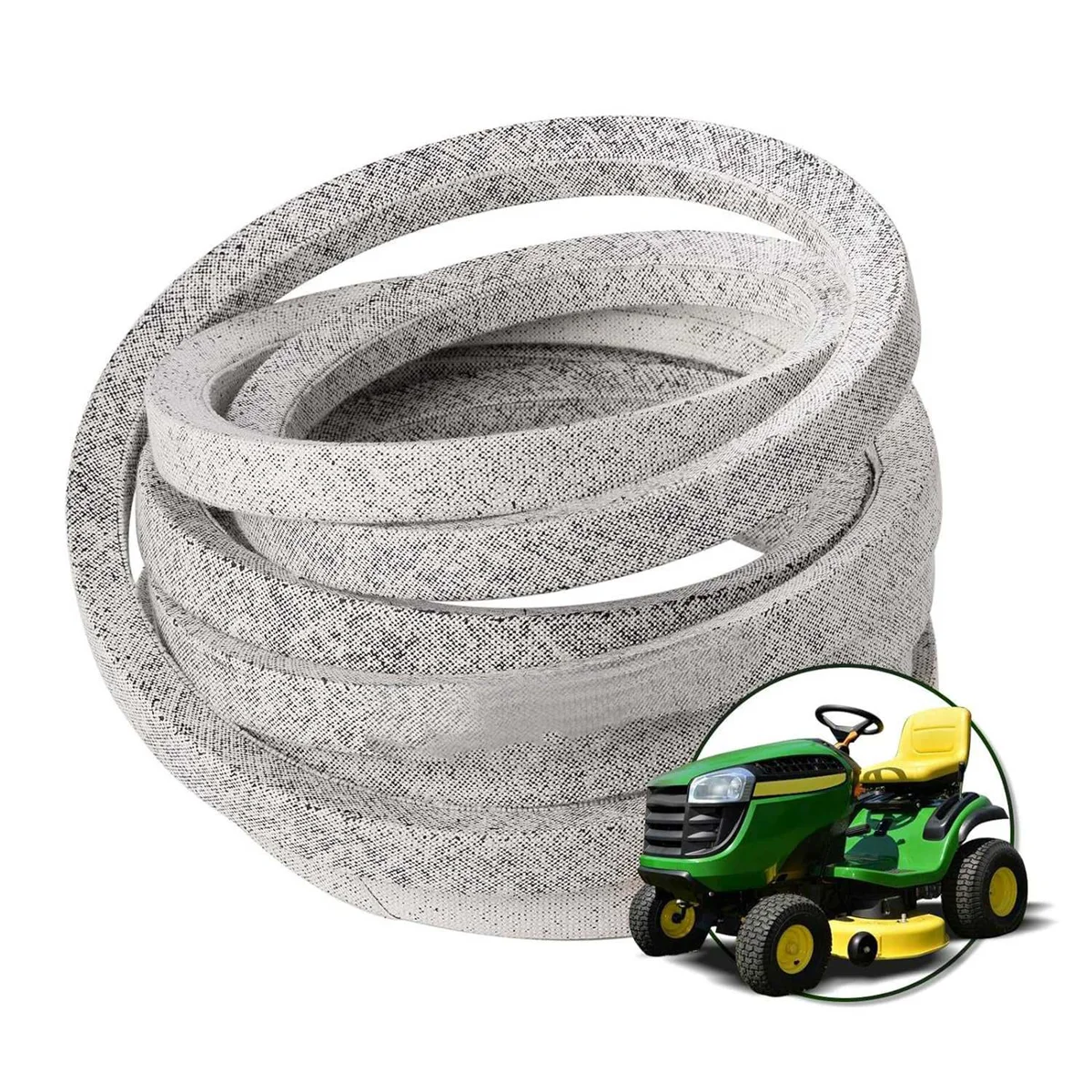 42-дюймовый ремень привода для колоды GX20072 GY20570 совместимый с John Deere L100 L102 L105 L107 L108