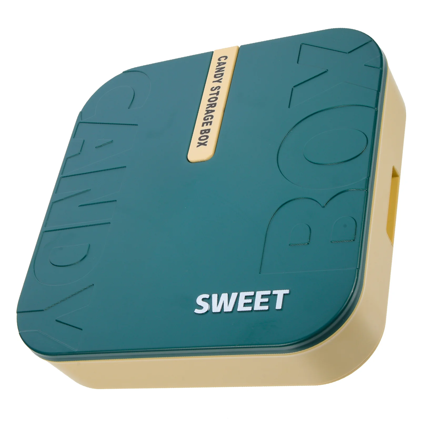 

Box Fruit Snack Container Dried Storage Nuts Compartment Compartments Tray Creative Plate