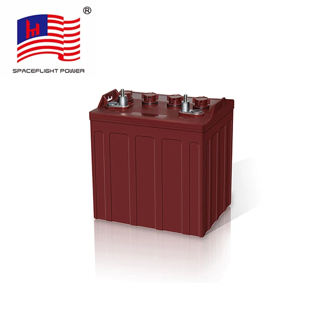 

Factory price 8 volt 145ah sealed deep cycle lead acid batteries golf cart flooded battery 8V