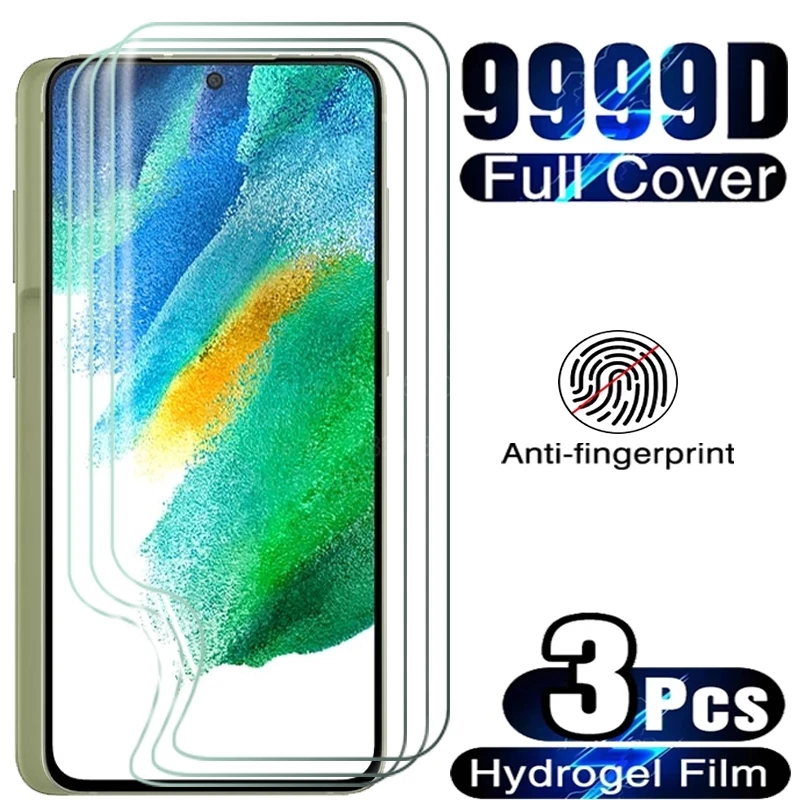 

Гидрогелевая пленка для Samsung Galaxy A52 A32 A12 A13 A72 A53 A52S A51 A71 A22 A50 A70 S21 S22 Plus S20 FE S10E, защитные пленки для экрана, 3 шт.