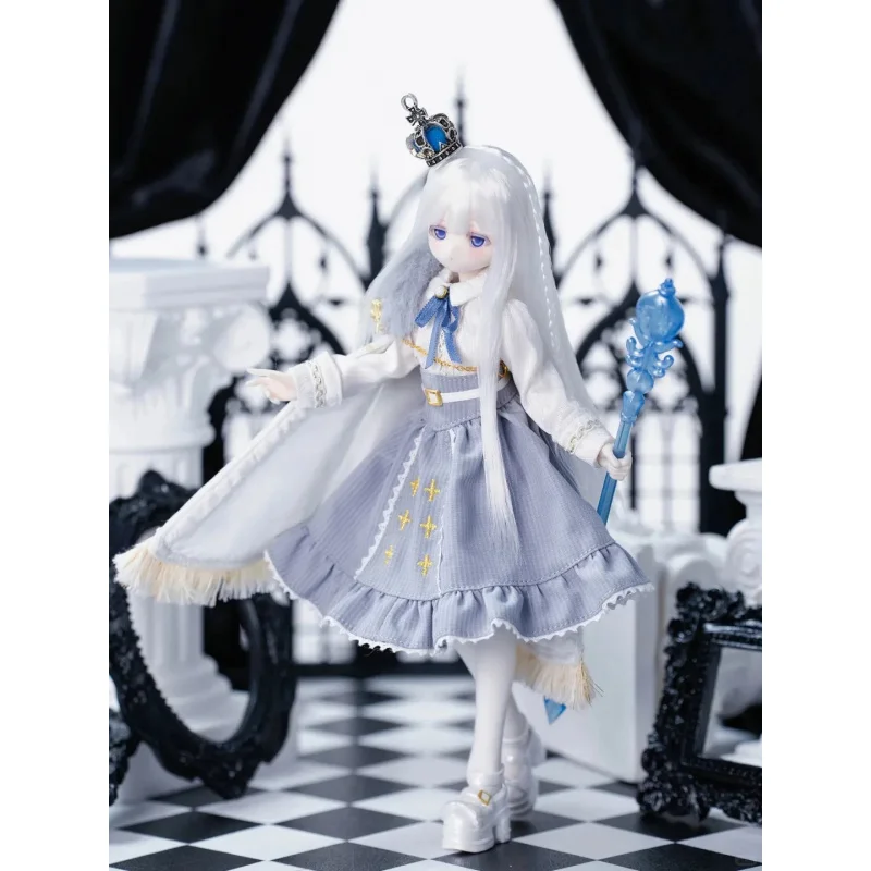 Фото Серия Time Rift & Music Box: Коллекционные куклы BJD 1/6 в слепых коробках (Blind Box), подарочная таинственная коробка, настольное украшение, мультяшная модель №5
