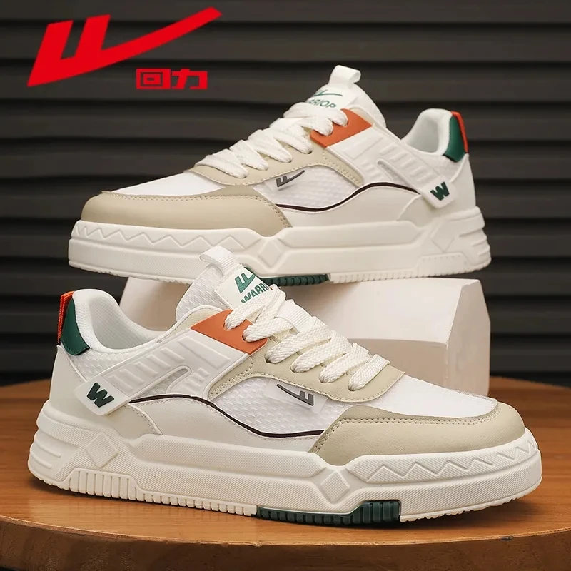 

WARRIOR Fashion Casual Walking Shoes For Men 2023 Men's Designer Mesh Lightweight Sneakers Lace-Up Male Outdoor Sports Shoe