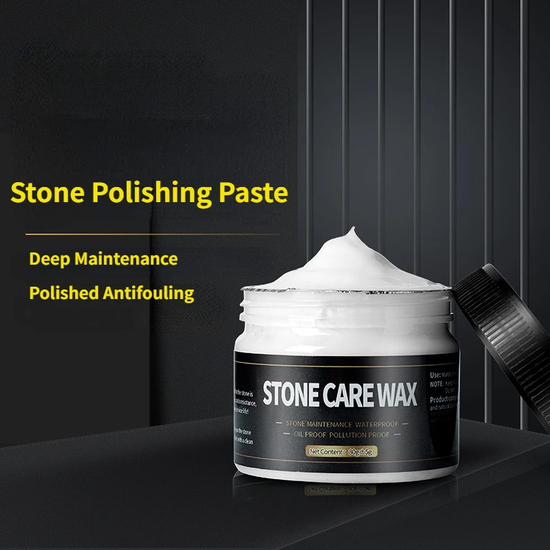 

Marble Polishing Wax Stone Maintenance Glazing Brightening Care Wax Paste Wax Coating Agent Tile Wax Care Waxing Coating