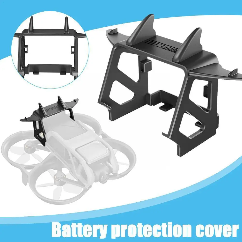 

Защитная Пряжка для аккумулятора Quick Realse для DJI Avata RC, защитная крышка для аккумулятора дрона, аксессуары для хвоста D4L3
