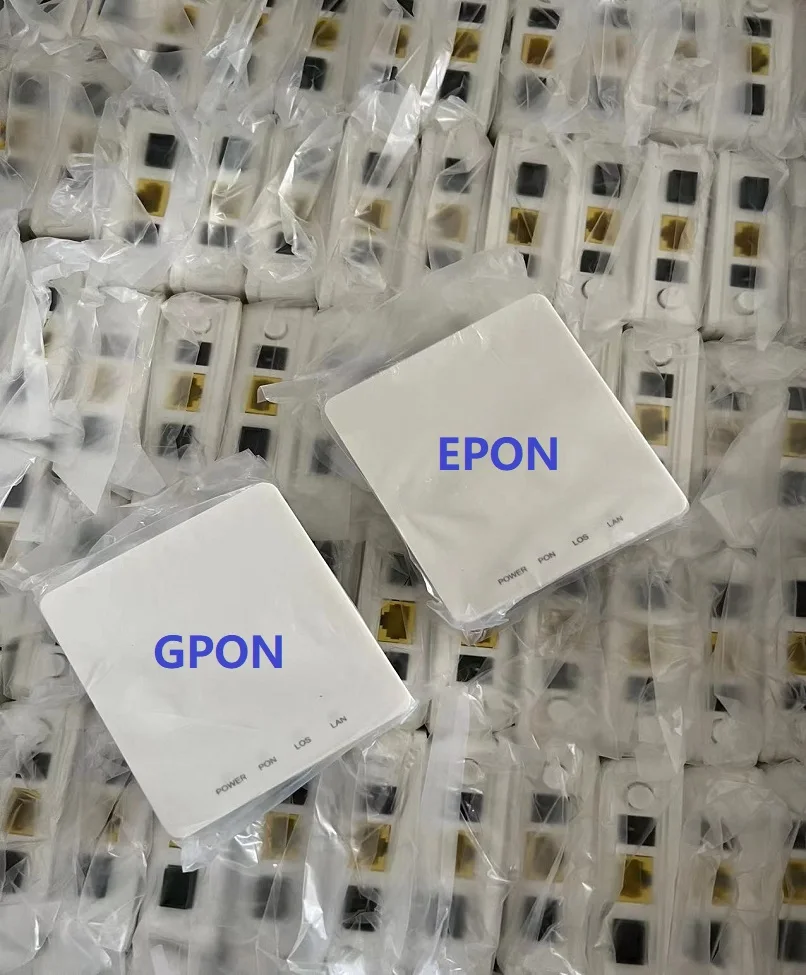 10 шт. ONU Gpon Epon ont FTTH fiberhome onu модем б/у hg8310m hg8010H 1GE GPON EPON ONT с английской версией |