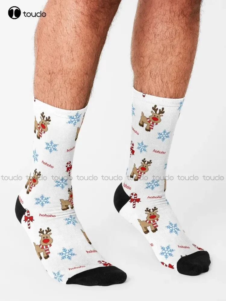 Emilia Nowak Magnifica рождественская коллекция носки забавные персонализированные