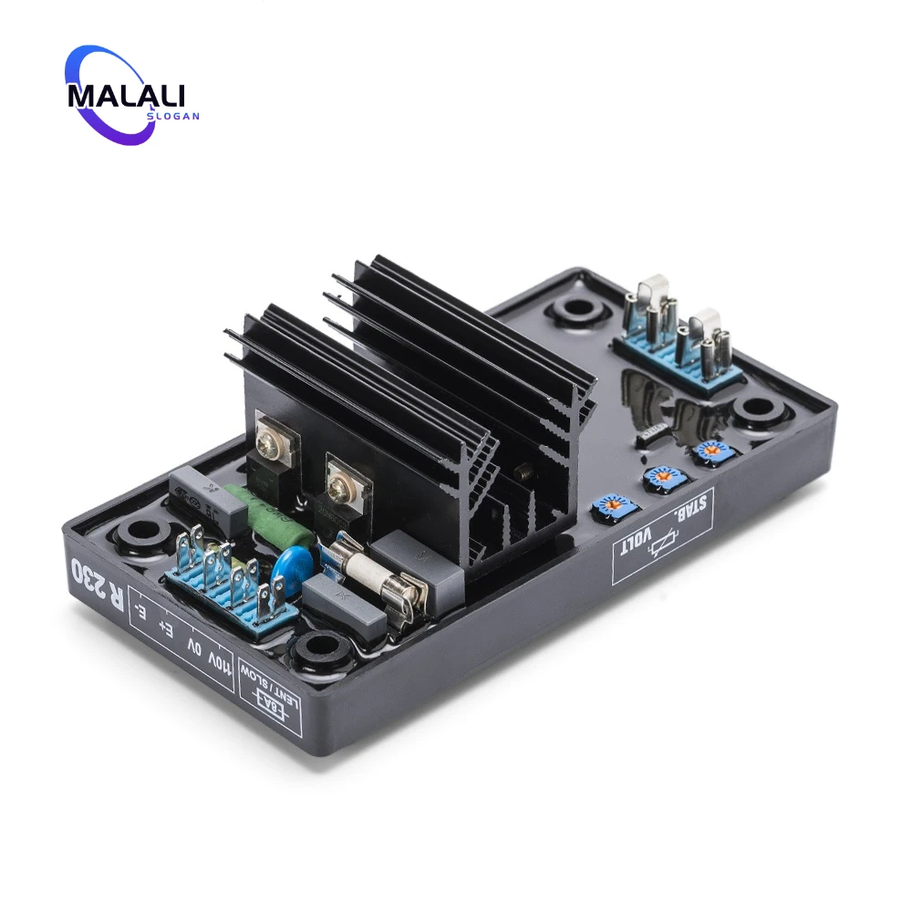 Генератор AVR R230 автоматический регулятор напряжения стабилизаторы 220 В 380