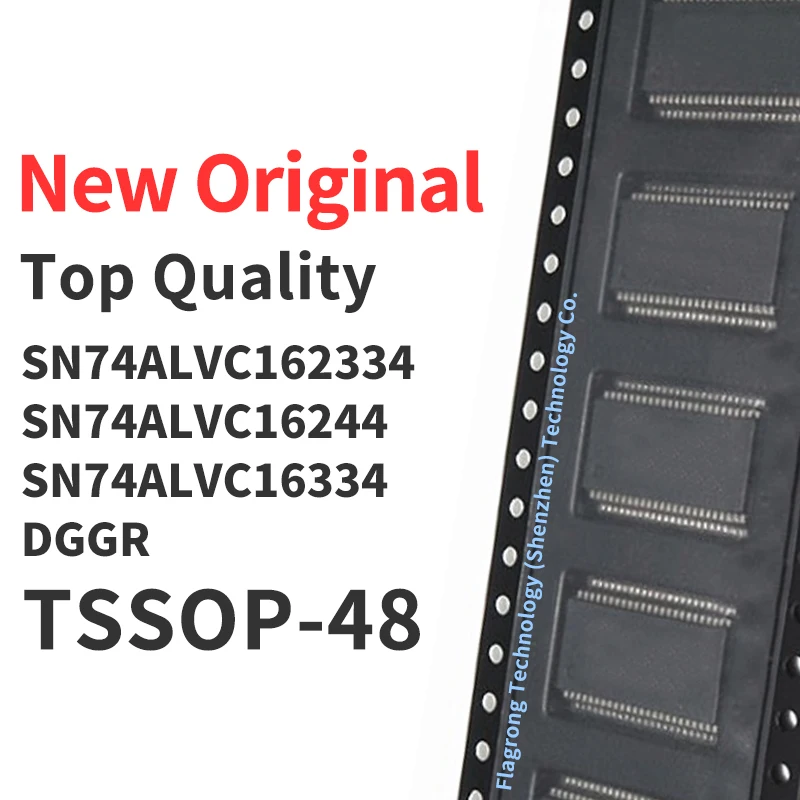 

10 Pieces SN74ALVC162334DGGR SN74ALVC16244DGGR SN74ALVC16334DGGR TSSOP-48 Chip IC New Original
