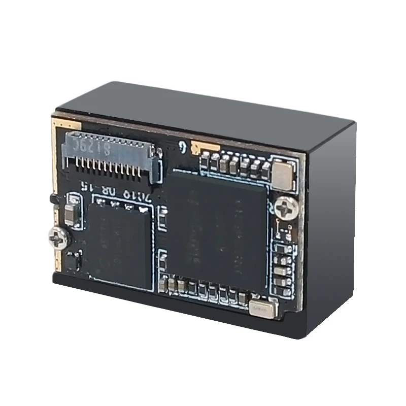 Фото Проводной USB-ручной 2D-сканер штрих-кода с подставкой, эффективный состояние 2D-считыватель штрих-кодов №1