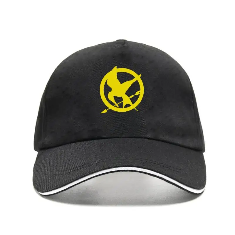 

The Hunger Games Mockingjays Baseball Cap Yellow Print