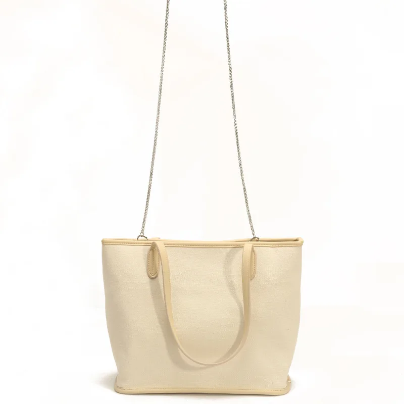 Fashion Women's Tote Bag High Quality Large Capacity Handbags Student Canvas Casual Simple Shoulder Bag Women Luxury Shopper Bag