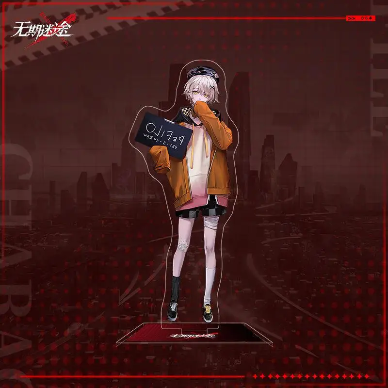 Дорожка в нигде кокелик Дерен Байи косплей человеческий стоячий знак акриловое